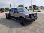 Used 2007 Ford F-350 Crew Cab 4x4, Flatbed Truck for sale #29253A - photo 4