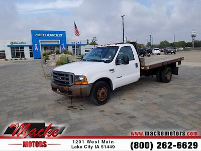 Used 2000 Ford F-350 Regular Cab 4x2, Flatbed Truck for sale #29261A - photo 1
