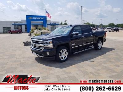 Used 2018 Chevrolet Silverado 1500 High Country Crew Cab 4x4, Pickup for sale #29395A - photo 1