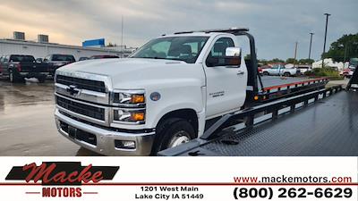 Used 2022 Chevrolet Silverado 6500 Work Truck Regular Cab RWD, Miller Industries Century Rollback Body for sale #30749A - photo 1