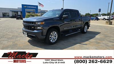 Used 2021 Chevrolet Silverado 1500 Custom Crew Cab 4WD, Pickup for sale #30916A - photo 1