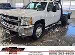 Used 2008 Chevrolet Silverado 3500 LTZ Crew Cab 4WD, Flatbed Truck for sale #31617B - photo 1