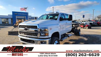 New 2023 Chevrolet Silverado 5500 Work Truck Crew Cab 4WD, Cab Chassis for sale #31332 - photo 1