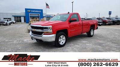 Used 2018 Chevrolet Silverado 1500 LT Regular Cab 4WD, Pickup for sale #31382A - photo 1