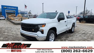 New 2024 Chevrolet Silverado 1500 Work Truck Regular Cab 4WD, Pickup for sale #31384 - photo 1