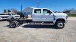 New 2024 Chevrolet Silverado 5500 LT Regular Cab 4WD, Cab Chassis for sale #31509 - photo 5