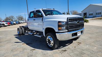 New 2024 Chevrolet Silverado 5500 LT Regular Cab 4WD, Cab Chassis for sale #31510 - photo 1