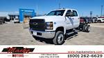 New 2024 Chevrolet Silverado 5500 LT Regular Cab 4WD, Cab Chassis for sale #31510 - photo 3