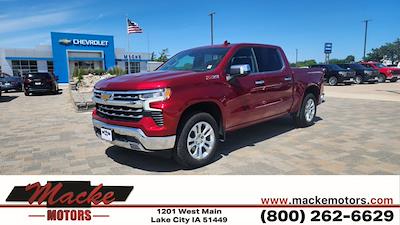 Used 2023 Chevrolet Silverado 1500 LTZ Crew Cab 4WD, Pickup for sale #31556A - photo 1