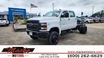 2024 Chevrolet Silverado 5500 Crew Cab DRW 4WD, Cab Chassis for sale #31568 - photo 1