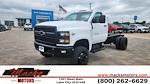 2024 Chevrolet Silverado 5500 Regular Cab DRW 4WD, Cab Chassis for sale #31569 - photo 1