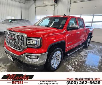 Used 2018 GMC Sierra 1500 SLT Crew Cab 4WD, Pickup for sale #31570B - photo 1