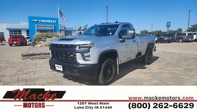 Used 2022 Chevrolet Silverado 3500 Work Truck Regular Cab 4WD, Pickup for sale #31594A - photo 1