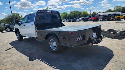 New 2024 Chevrolet Silverado 3500 Work Truck Crew Cab 4WD, Flatbed Truck for sale #31615 - photo 2