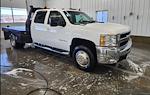 Used 2008 Chevrolet Silverado 3500 LTZ Crew Cab 4WD, Flatbed Truck for sale #31617B - photo 8