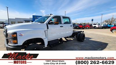 New 2024 Chevrolet Silverado 5500 LT Crew Cab 4WD, Cab Chassis for sale #31651 - photo 1