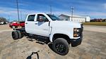 New 2024 Chevrolet Silverado 5500 LT Crew Cab 4WD, Cab Chassis for sale #31651 - photo 4