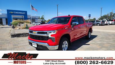 New 2025 Chevrolet Silverado 1500 LT Crew Cab 4WD, Pickup for sale #31683 - photo 1