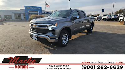 New 2025 Chevrolet Silverado 1500 LT Crew Cab 4WD, Pickup for sale #31686 - photo 1