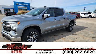 New 2025 Chevrolet Silverado 1500 LT Crew Cab 4WD, Pickup for sale #31701 - photo 1