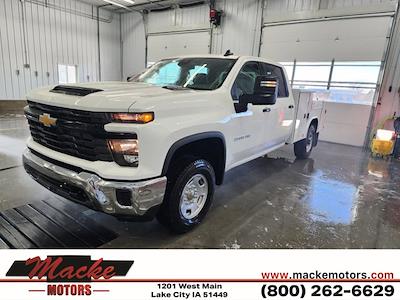 New 2024 Chevrolet Silverado 2500 Work Truck Crew Cab 4WD, Service Truck for sale #31772 - photo 1