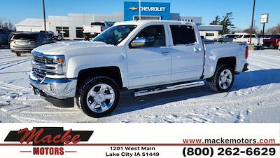 Used 2018 Chevrolet Silverado 1500 LTZ Crew Cab 4WD, Pickup for sale #31776B - photo 1