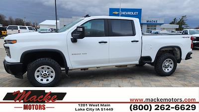 Used 2024 Chevrolet Silverado 2500 Work Truck Crew Cab 4WD, Pickup for sale #31789A - photo 1