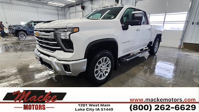 Used 2024 Chevrolet Silverado 3500 LTZ Crew Cab 4WD, Pickup for sale #31808A - photo 1