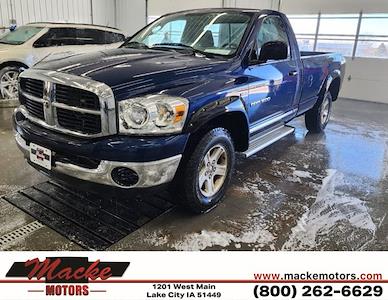 Used 2007 Dodge Ram 1500 SLT Regular Cab 4WD, Pickup for sale #31821A - photo 1