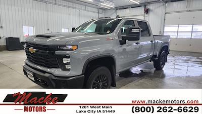 Used 2024 Chevrolet Silverado 3500 Work Truck Crew Cab 4WD, Pickup for sale #31849A - photo 1