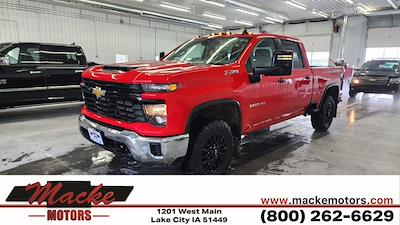 Used 2024 Chevrolet Silverado 3500 Work Truck Crew Cab 4WD, Pickup for sale #31858A - photo 1