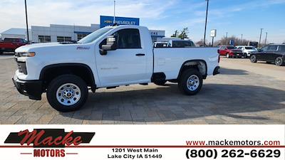 New 2025 Chevrolet Silverado 3500 Work Truck Regular Cab 4WD, Pickup for sale #31866 - photo 1