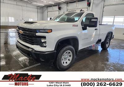 New 2025 Chevrolet Silverado 3500 Work Truck Regular Cab 4WD, Pickup for sale #31867 - photo 1