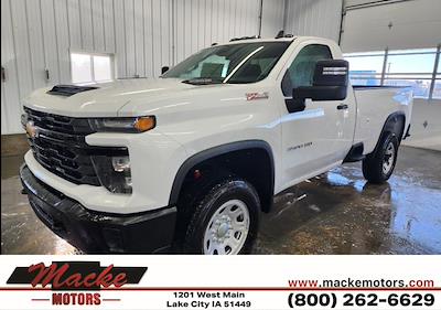 New 2025 Chevrolet Silverado 3500 Work Truck Regular Cab 4WD, Pickup for sale #31882 - photo 1