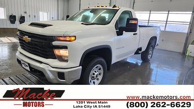 New 2025 Chevrolet Silverado 3500 Work Truck Regular Cab 4WD, Pickup for sale #31914 - photo 1