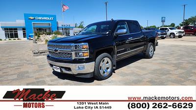 Used 2015 Chevrolet Silverado 1500 LTZ Crew Cab 4WD, Pickup for sale #5502A - photo 1