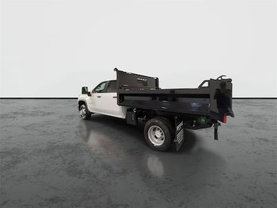 New 2024 Chevrolet Silverado 3500 Work Truck Crew Cab 4x4, 9' 6" Knapheide Rigid Side Dump Truck for sale #E26143 - photo 2