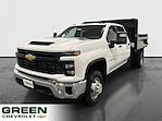 New 2024 Chevrolet Silverado 3500 Work Truck Crew Cab 4x4, 9' 6" Knapheide Rigid Side Dump Truck for sale #E26143 - photo 1