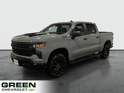 New 2024 Chevrolet Silverado 1500 Custom Crew Cab 4x4, Pickup for sale #E26377 - photo 1