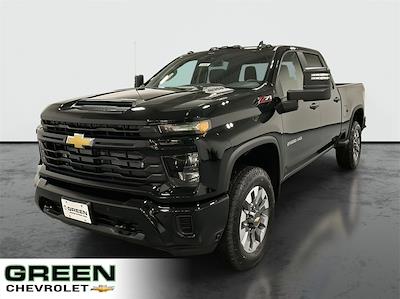 New 2025 Chevrolet Silverado 2500 Custom Crew Cab 4x4, Pickup for sale #E26597 - photo 1