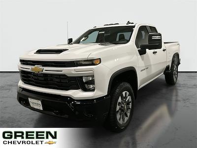 New 2025 Chevrolet Silverado 2500 Custom Double Cab 4x4, Pickup for sale #E26613 - photo 1