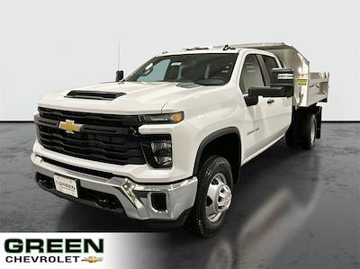 New 2024 Chevrolet Silverado 3500 Work Truck Crew Cab 4x4, Dump Truck for sale #E26634 - photo 1