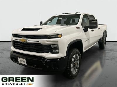 New 2025 Chevrolet Silverado 2500 Custom Crew Cab 4x4, Pickup for sale #E26653 - photo 1