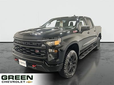 New 2025 Chevrolet Silverado 1500 Custom Crew Cab 4x4, Pickup for sale #E26729 - photo 1