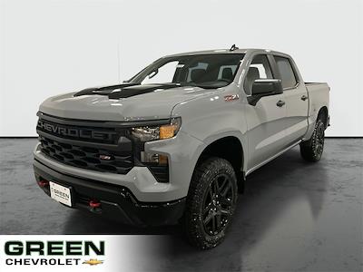 New 2025 Chevrolet Silverado 1500 Custom Crew Cab 4x4, Pickup for sale #E26745 - photo 1