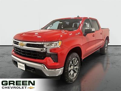 New 2025 Chevrolet Silverado 1500 LT Crew Cab 4x4, Pickup for sale #E26769 - photo 1