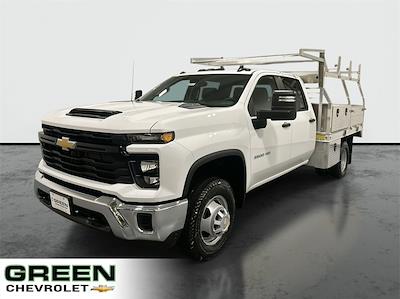 New 2024 Chevrolet Silverado 3500 Work Truck Crew Cab 4x4, Contractor Truck for sale #E26812 - photo 1