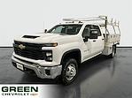 New 2024 Chevrolet Silverado 3500 Work Truck Crew Cab 4x4, Contractor Truck for sale #E26812 - photo 1