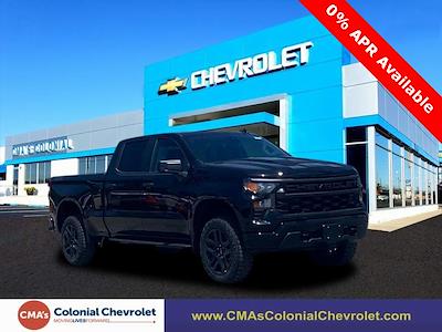 New 2024 Chevrolet Silverado 1500 Custom Crew Cab 4x4, Pickup for sale #C5902 - photo 1