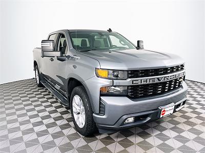 Used 2020 Chevrolet Silverado 1500 Custom Crew Cab 4x4, Pickup for sale #C5988AA - photo 1